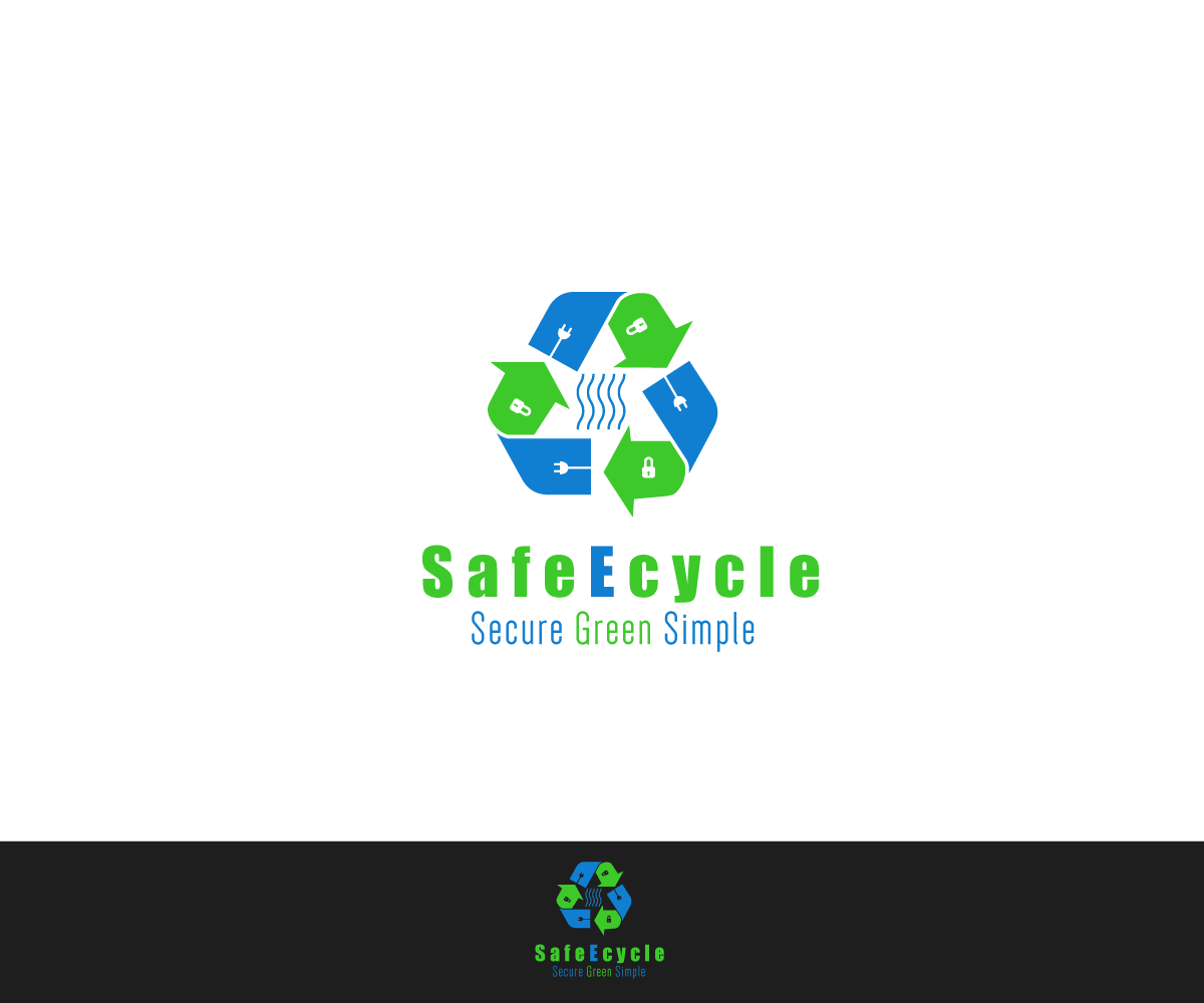 Logo Design by Ash  for SafeEcycle LLC | Design #3110360