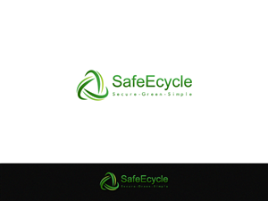 Logo Design by B.Tibéri for SafeEcycle LLC | Design: #3061141