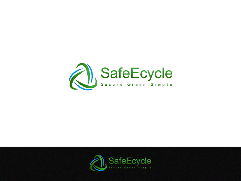 Logo Design by B.Tibéri for SafeEcycle LLC | Design #3061151