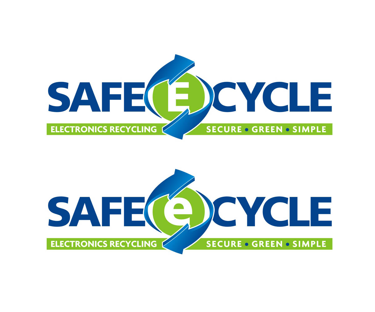 Logo Design by ElectricBill for SafeEcycle LLC | Design #3135403
