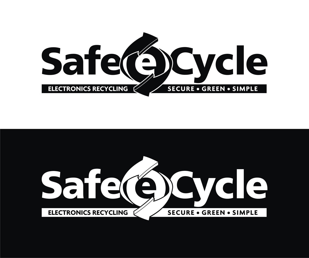 Logo Design by ElectricBill for SafeEcycle LLC | Design #3158957