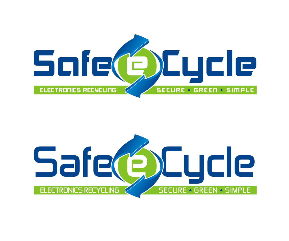 Logo Design by ElectricBill for SafeEcycle LLC | Design #3173208