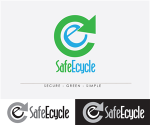 Logo Design by fernanlagran for SafeEcycle LLC | Design #3111347
