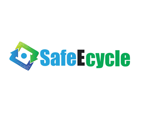 Logo Design by InkPink Studio for SafeEcycle LLC | Design: #3060851