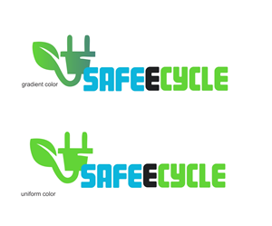 Logo Design by InkPink Studio for SafeEcycle LLC | Design #3060855