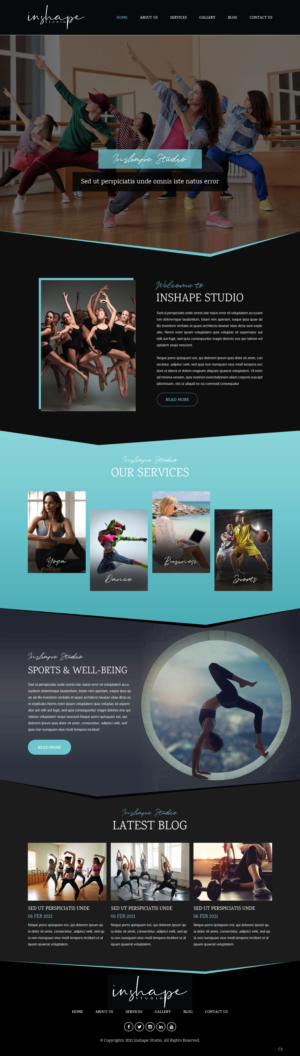 Web-Design von pb für dieses Projekt | Design: #26213474