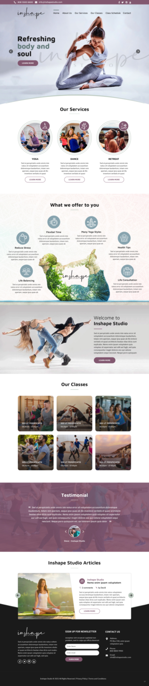 Web-Design von pb für dieses Projekt | Design: #26213475