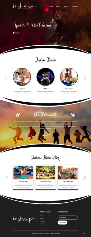 Web-Design von pb für dieses Projekt | Design: #26213477