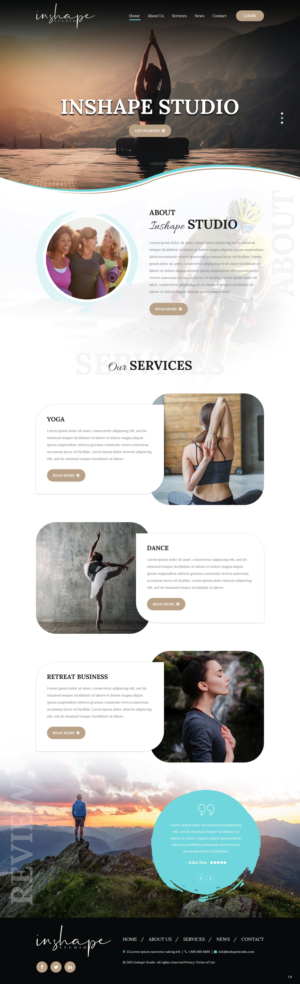 Web-Design von pb für dieses Projekt | Design: #26213478