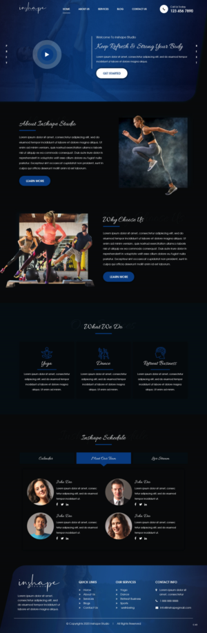 Web-Design von pb für dieses Projekt | Design: #26213480