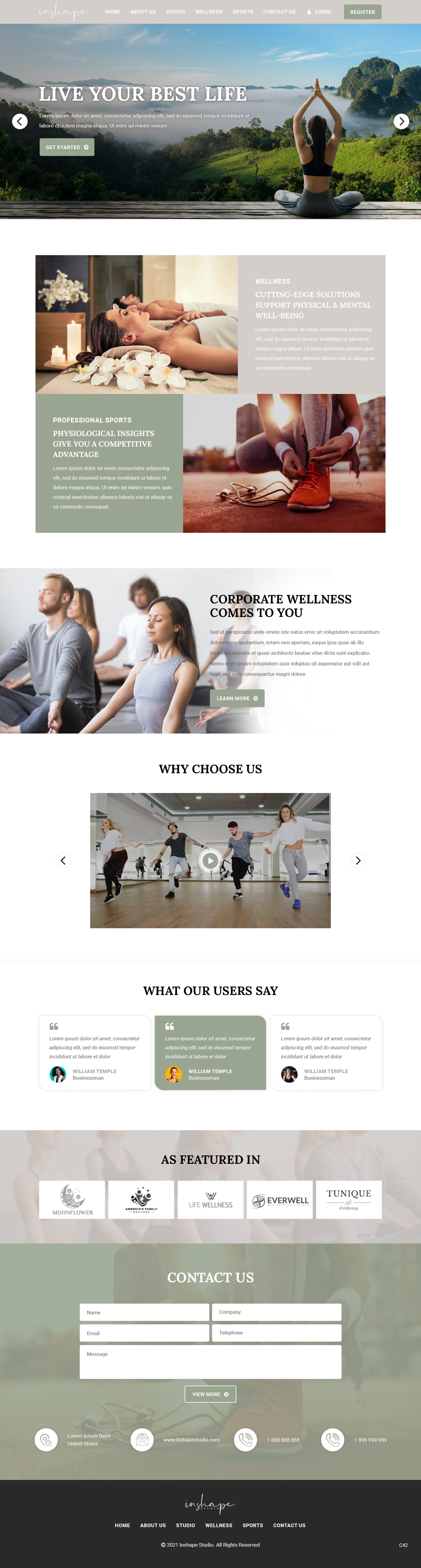 Web-Design von pb für dieses Projekt | Design #26213481