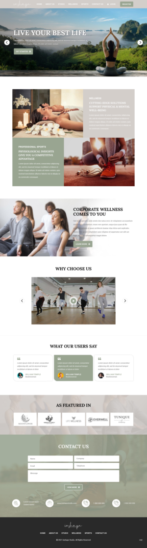 Web-Design von pb für dieses Projekt | Design: #26213481