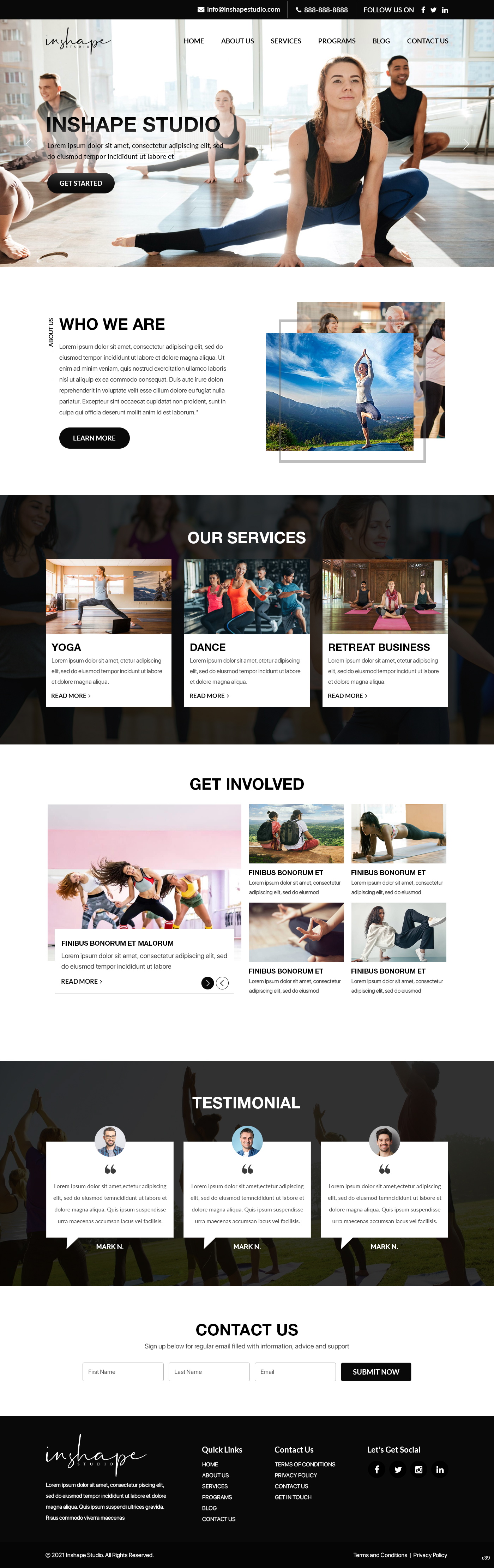 Web-Design von pb für dieses Projekt | Design #26213482