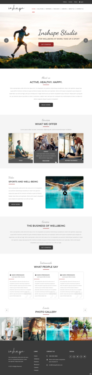 Web-Design von pb für dieses Projekt | Design: #26213483