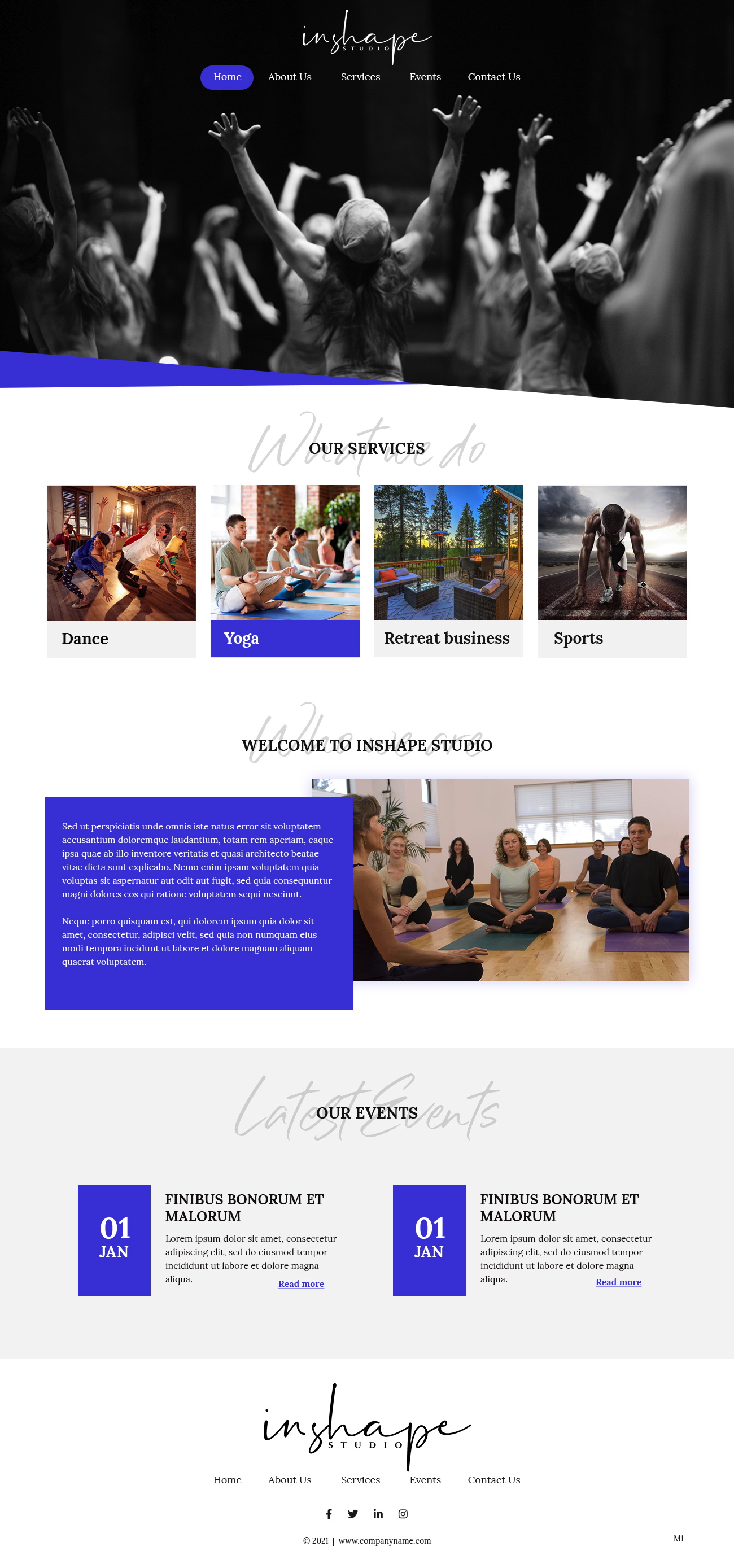 Diseño Web por pb para este proyecto | Diseño #26213484