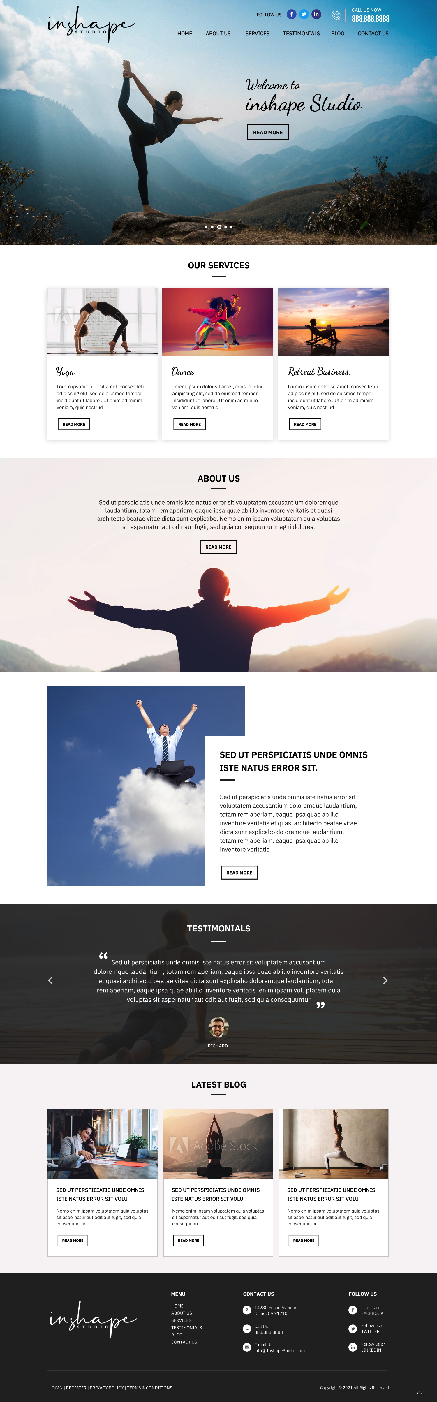 Web-Design von pb für dieses Projekt | Design #26213487