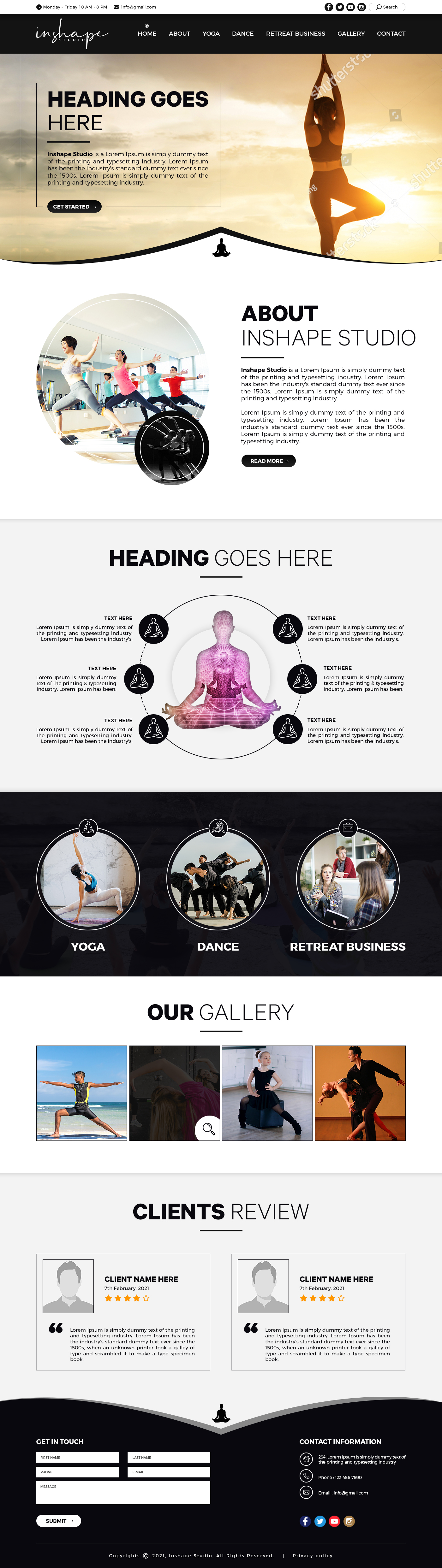 Web-Design von Graphic Gallery für dieses Projekt | Design #26261963