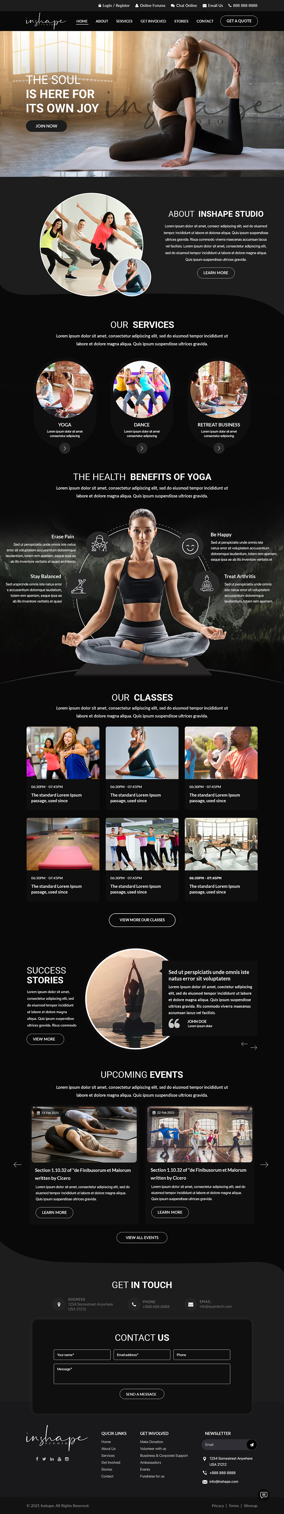 Web Design by Titan Eagle for this project | Design #26217755