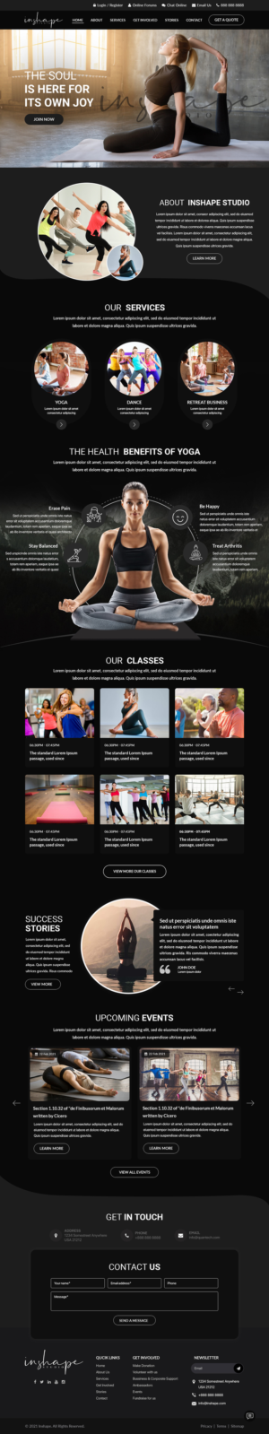 Need a web design for my company which has an existing logo already | Web Design par Titan Eagle