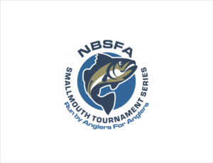 NBSFA Smallmouth Tournament Series, Run by Anglers For Anglers | Logo Design by BNdesigner