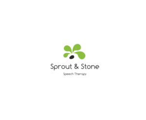 Sprout & Stone Speech Therapy | Logo Design by Hiccups Design
