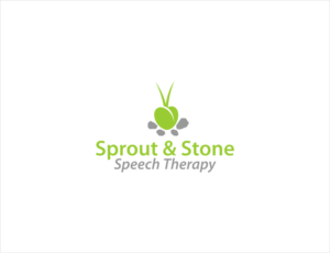 Sprout & Stone Speech Therapy | Logo-Design von BNdesigner