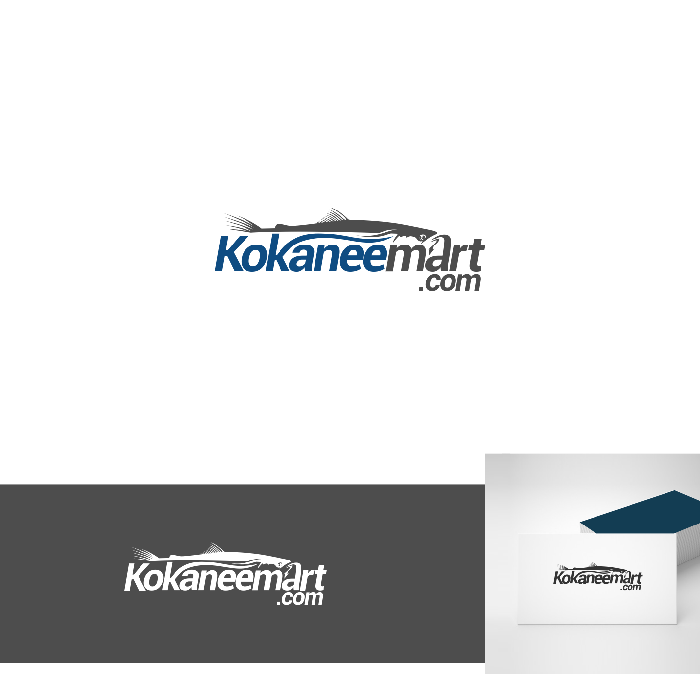 Logo Design by Arham Hidayat for Kokaneemart.com | Design #26231004