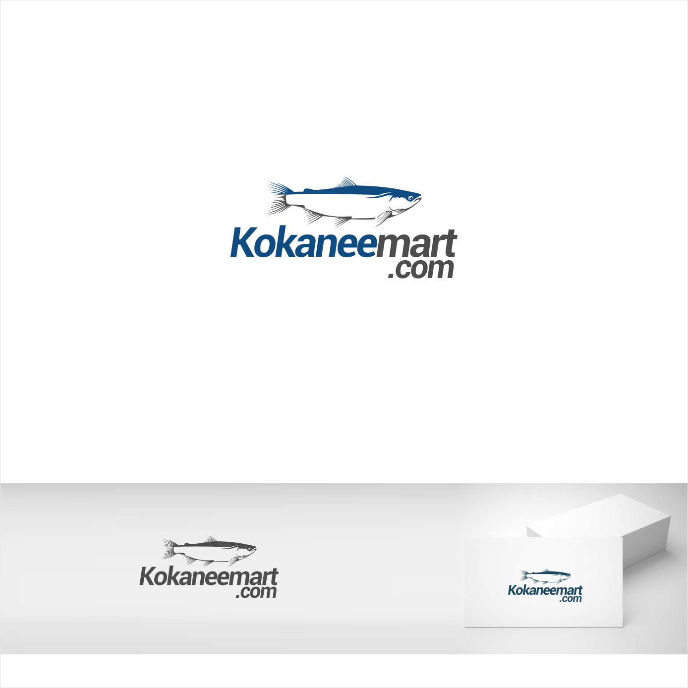 Logo Design by Arham Hidayat for Kokaneemart.com | Design #26235732