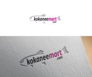 Logo Design by bijuak for Kokaneemart.com | Design: #26210691