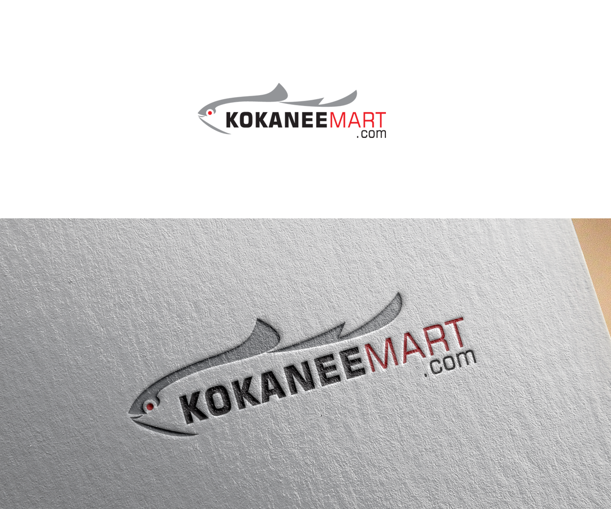 Logo Design by bijuak for Kokaneemart.com | Design #26216577