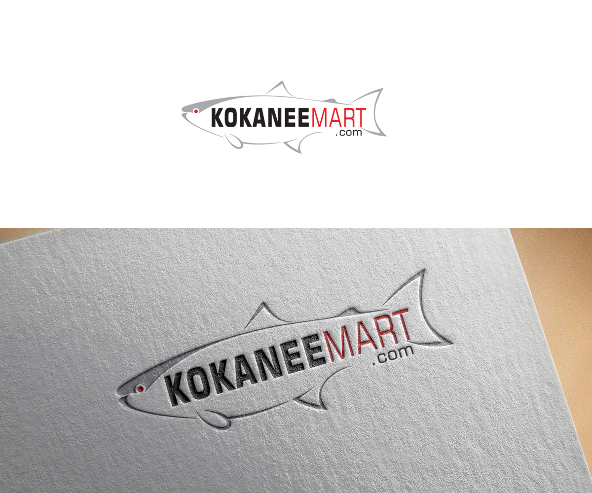 Logo Design by bijuak for Kokaneemart.com | Design #26216580