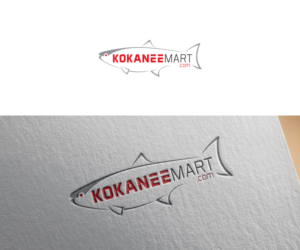 Logo Design by bijuak for Kokaneemart.com | Design: #26219620