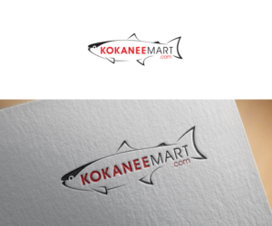Logo Design by bijuak for Kokaneemart.com | Design: #26224965