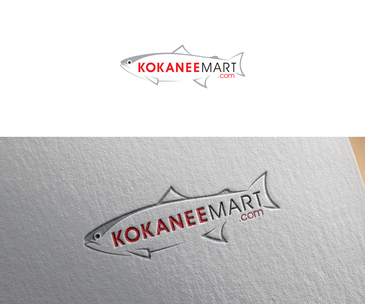 Logo Design by bijuak for Kokaneemart.com | Design #26247493