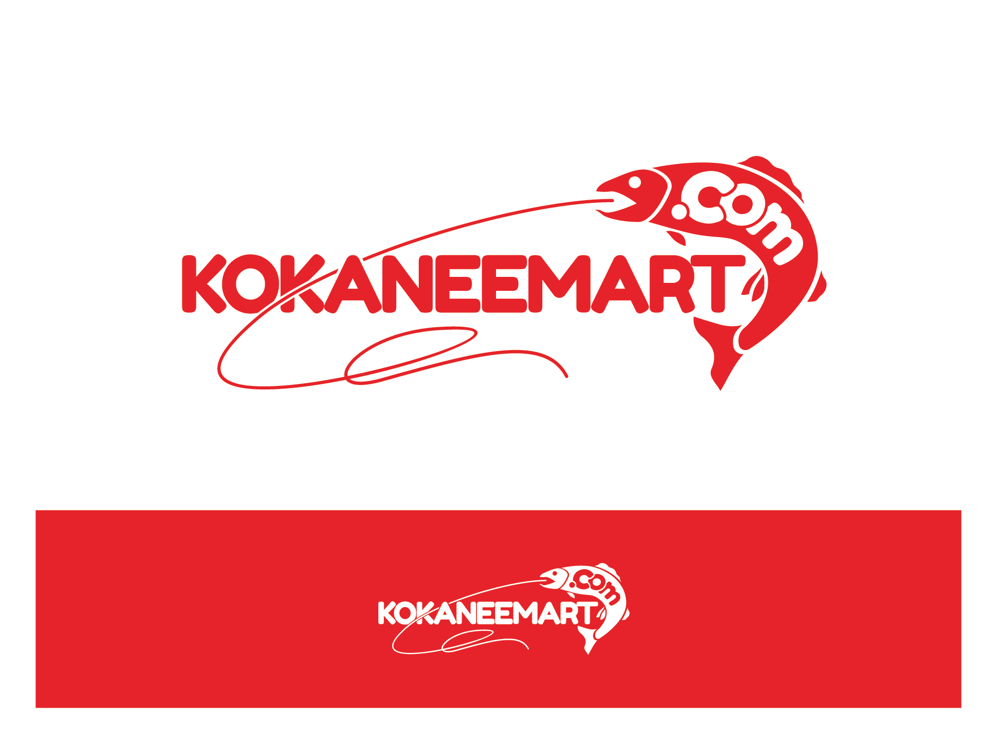 Logo Design by fatihannuri for Kokaneemart.com | Design #26214997
