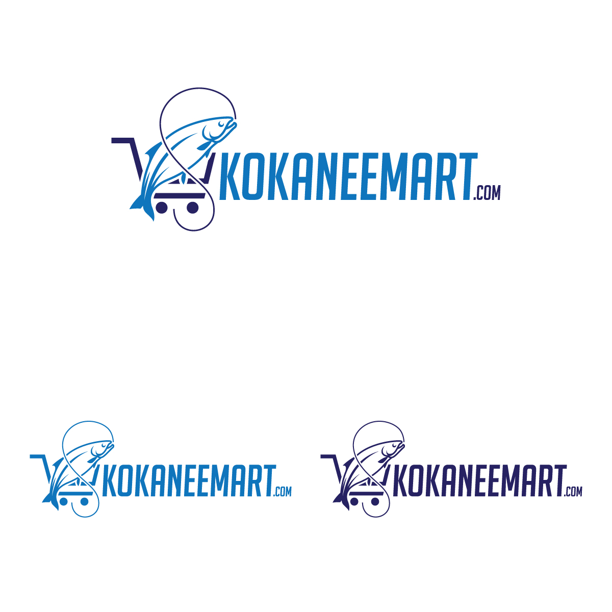 Logo Design by Graphic Bricks for Kokaneemart.com | Design #26210763