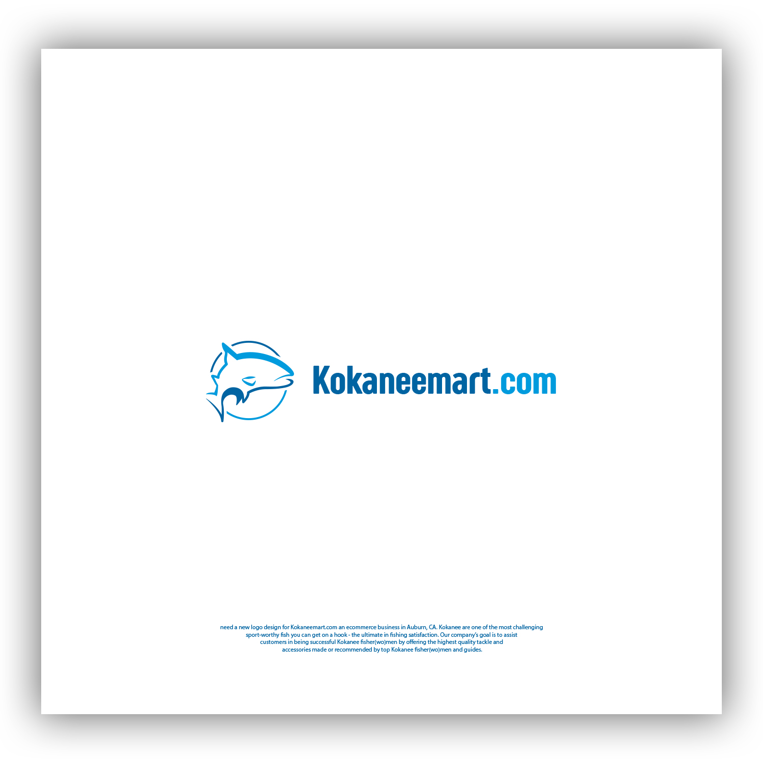 Logo Design by nzdesigners for Kokaneemart.com | Design #26222360