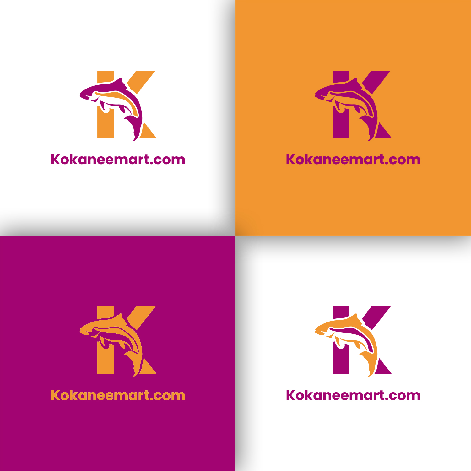 Logo Design by nzdesigners for Kokaneemart.com | Design #26222362