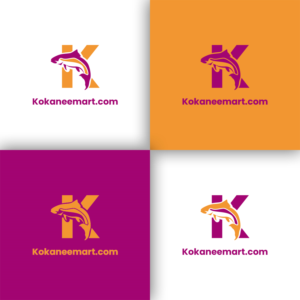 Kokaneemart.com | Logo Design by nzdesigners