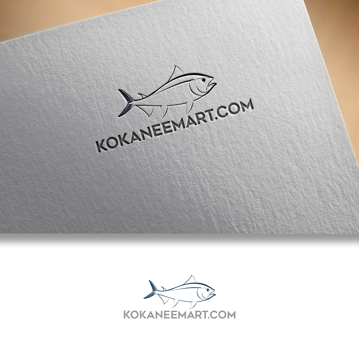 Logo Design by DesignDUO for Kokaneemart.com | Design #26233958