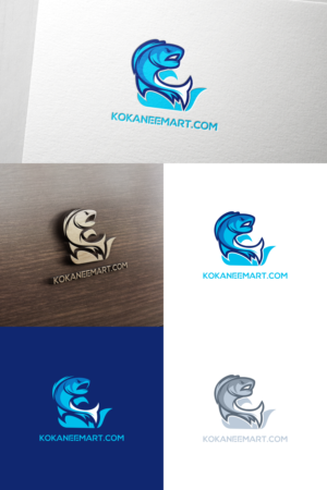 Logo Design by Gambar Drips for Kokaneemart.com | Design #26209535