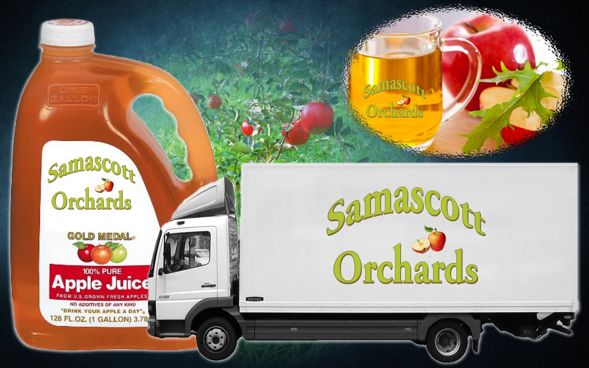 Logo-Design von SeXtreme für Samascott Orchards | Design #3062632