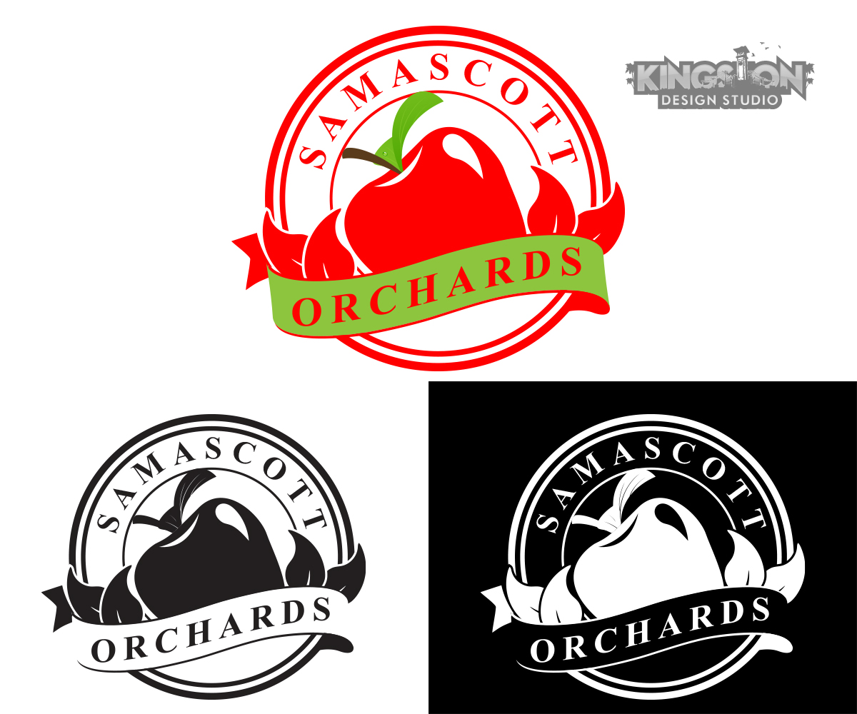 Logo-Design von insert name here für Samascott Orchards | Design #3062847