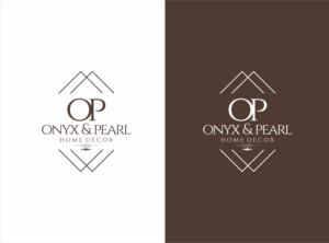 Onyx and Pearl | Logo Design by nikkiblue
