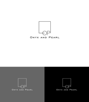 Onyx and Pearl | Logo Design by vanroz