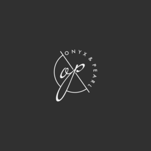 Onyx and Pearl | Logo Design by veronnie