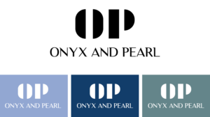 Onyx and Pearl | Logo Design by ompratapsinha 2