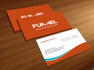 Business Card Design by Creations Box 2015 for this project | Design: #26212495