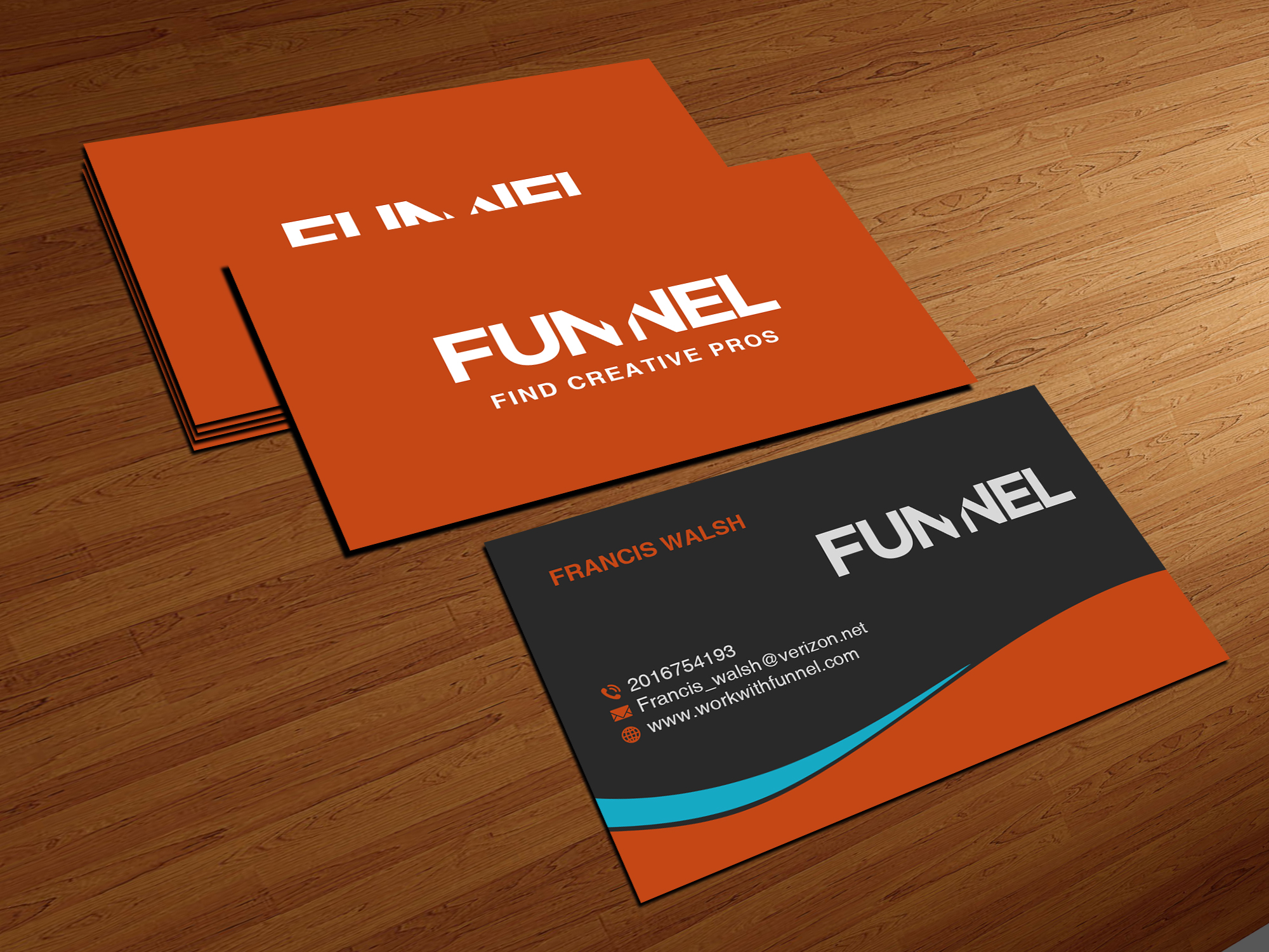 Business Card Design by Creations Box 2015 for this project | Design #26212496