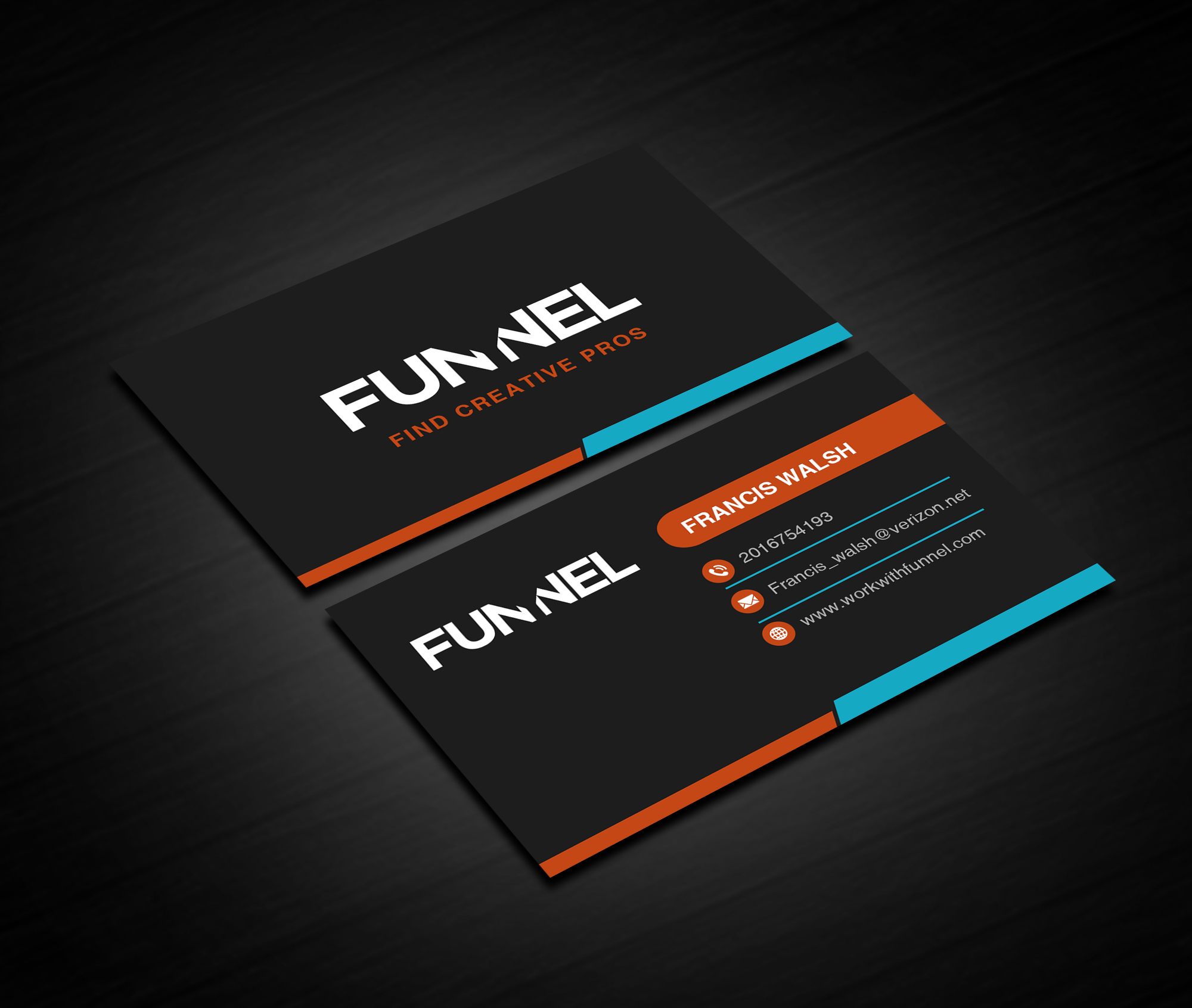 Business Card Design by Creations Box 2015 for this project | Design #26212500